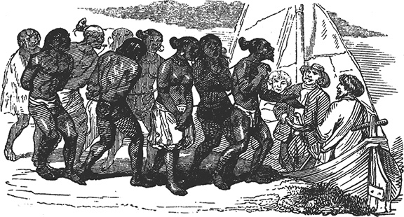 Иллюстрация к книге — Робинзон Крузо. Дальнейшие приключения Робинзона Крузо [i_078.jpg]