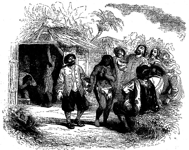 Иллюстрация к книге — Робинзон Крузо. Дальнейшие приключения Робинзона Крузо [i_080.jpg]