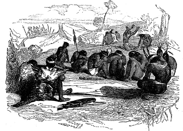 Иллюстрация к книге — Робинзон Крузо. Дальнейшие приключения Робинзона Крузо [i_086.jpg]