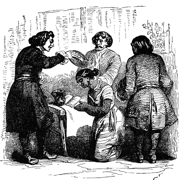 Иллюстрация к книге — Робинзон Крузо. Дальнейшие приключения Робинзона Крузо [i_100.jpg]