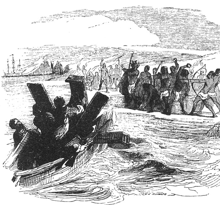 Иллюстрация к книге — Робинзон Крузо. Дальнейшие приключения Робинзона Крузо [i_107.jpg]