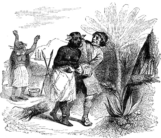 Иллюстрация к книге — Робинзон Крузо. Дальнейшие приключения Робинзона Крузо [i_108.jpg]