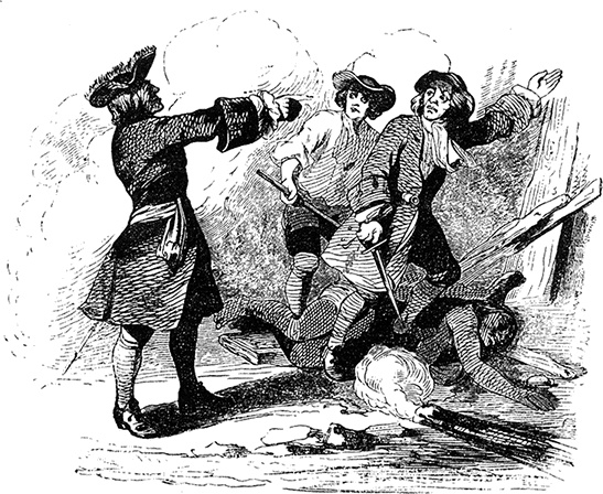 Иллюстрация к книге — Робинзон Крузо. Дальнейшие приключения Робинзона Крузо [i_110.jpg]