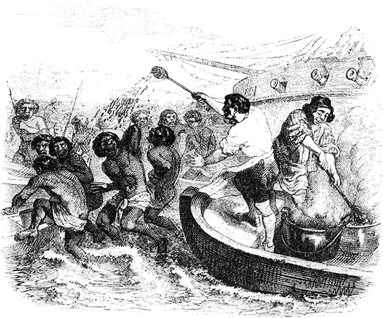 Иллюстрация к книге — Робинзон Крузо. Дальнейшие приключения Робинзона Крузо [i_118.jpg]