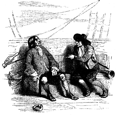 Иллюстрация к книге — Робинзон Крузо. Дальнейшие приключения Робинзона Крузо [i_119.jpg]