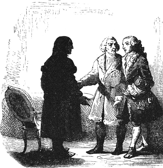 Иллюстрация к книге — Робинзон Крузо. Дальнейшие приключения Робинзона Крузо [i_138.jpg]