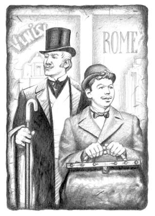 Иллюстрация к книге — Вокруг света за 80 дней. Михаил Строгов [i_002.jpg]