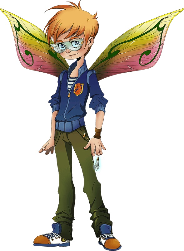 Иллюстрация к книге — Неоники и лисичка Наруке. Книга 1 [i_001.jpg]