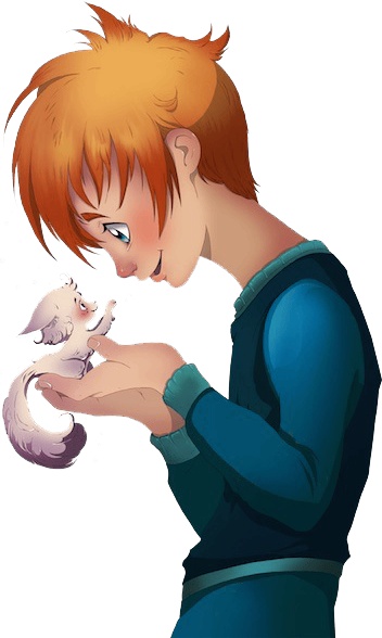 Иллюстрация к книге — Неоники и лисичка Наруке. Книга 1 [i_004.jpg]