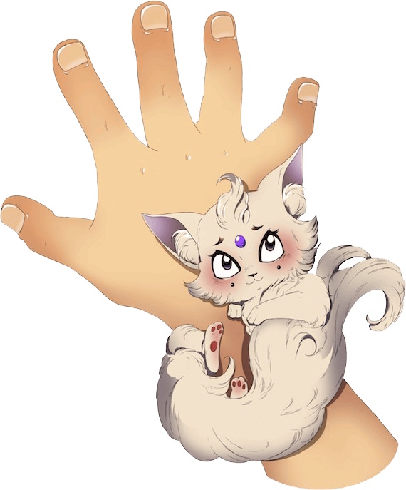 Иллюстрация к книге — Неоники и лисичка Наруке. Книга 1 [i_007.jpg]