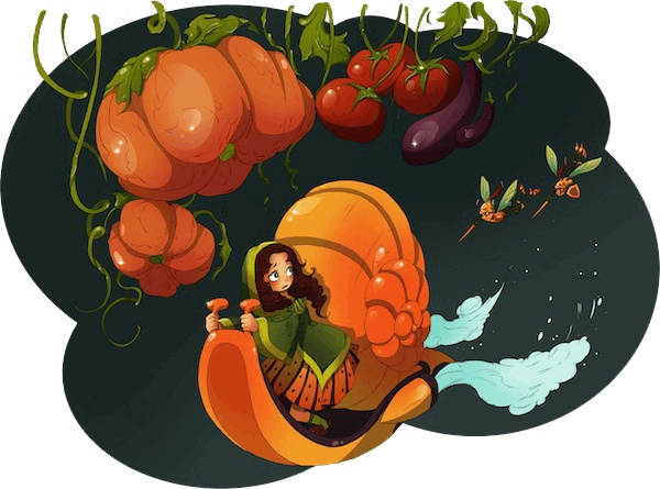 Иллюстрация к книге — Неоники и лисичка Наруке. Книга 1 [i_038.jpg]