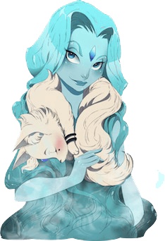 Иллюстрация к книге — Неоники и лисичка Наруке. Книга 1 [i_043.jpg]