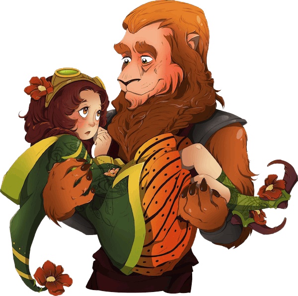 Иллюстрация к книге — Неоники и лисичка Наруке. Книга 1 [i_044.jpg]