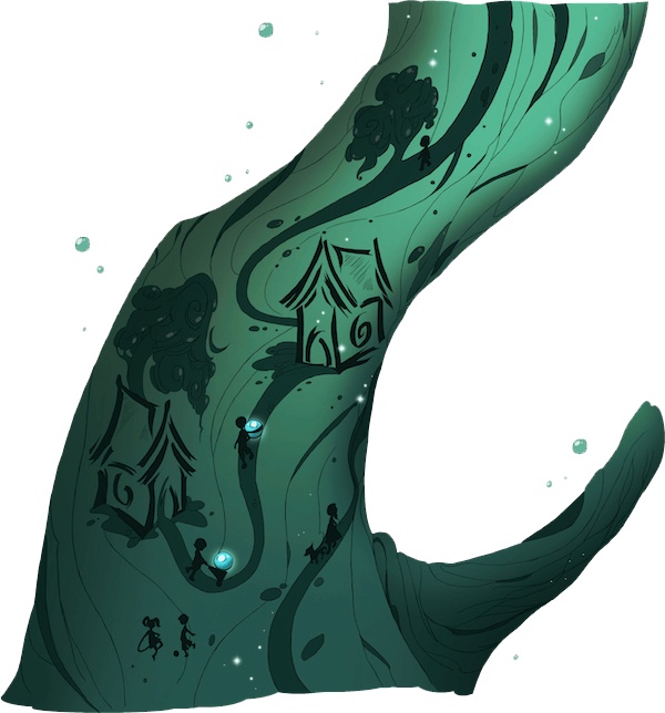 Иллюстрация к книге — Неоники и лисичка Наруке. Книга 1 [i_049.jpg]