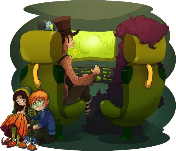 Иллюстрация к книге — Неоники и лисичка Наруке. Книга 1 [i_054.jpg]