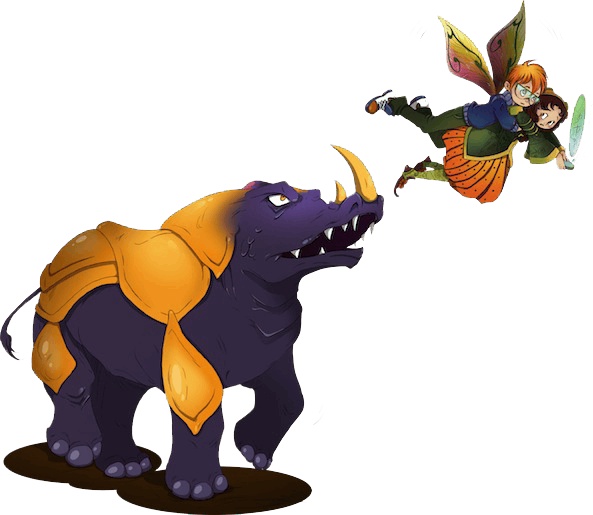 Иллюстрация к книге — Неоники и лисичка Наруке. Книга 1 [i_056.jpg]