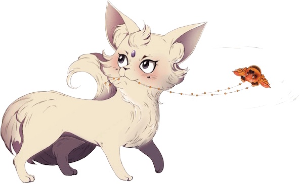 Иллюстрация к книге — Неоники и лисичка Наруке. Книга 1 [i_059.jpg]