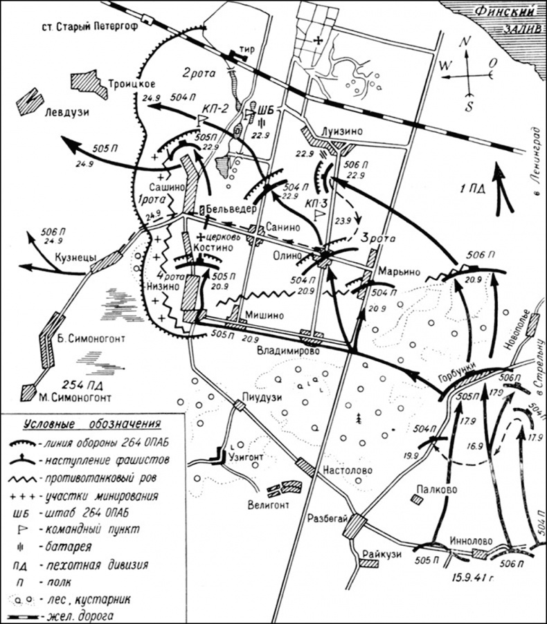 Иллюстрация к книге — Битва за Ленинград. Неизвестная оборона [str162.png_0.jpg]