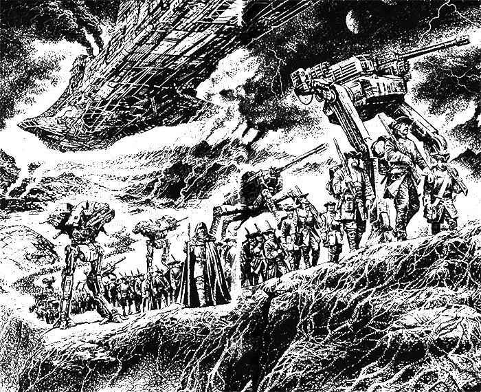 Иллюстрация к книге — Заря над бездной [i_001.jpg]