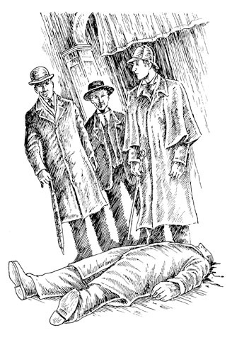 Иллюстрация к книге — Артур Конан Дойл. Долина Ужаса. Эдгар Уоллес. Совет юстиции [i_002.jpg]