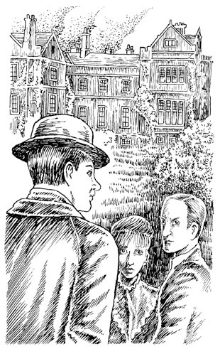 Иллюстрация к книге — Артур Конан Дойл. Долина Ужаса. Эдгар Уоллес. Совет юстиции [i_003.jpg]