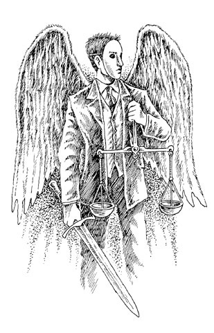 Иллюстрация к книге — Артур Конан Дойл. Долина Ужаса. Эдгар Уоллес. Совет юстиции [i_006.jpg]