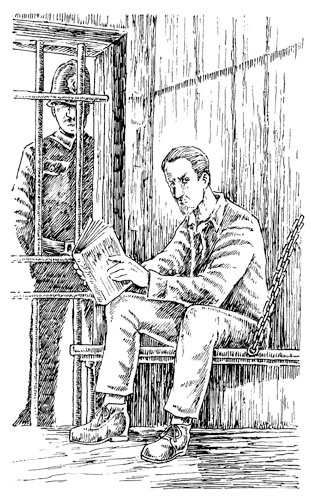 Иллюстрация к книге — Артур Конан Дойл. Долина Ужаса. Эдгар Уоллес. Совет юстиции [i_009.jpg]