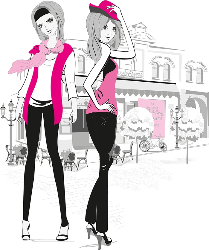 Иллюстрация к книге — Парижанка и ее шарм [i_025.jpg]