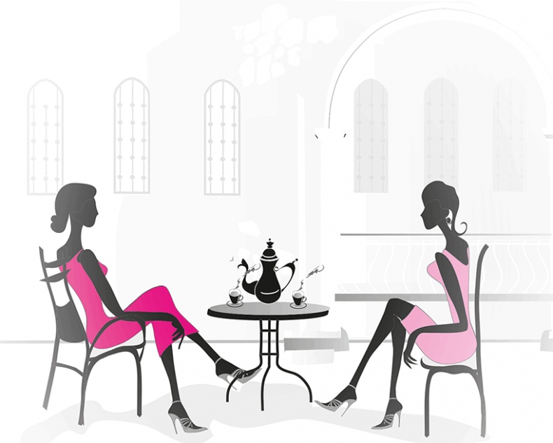 Иллюстрация к книге — Парижанка и ее шарм [i_047.jpg]