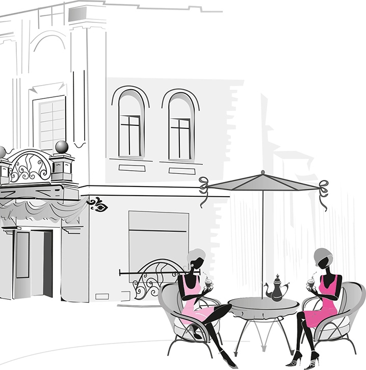 Иллюстрация к книге — Парижанка и ее шарм [i_048.jpg]