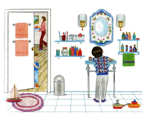 Иллюстрация к книге — Питер обыкновенный, или Младших братьев не выбирают [i_006.jpg]