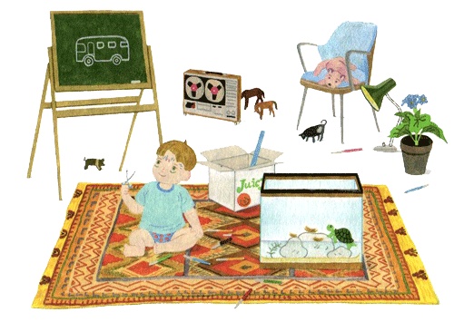 Иллюстрация к книге — Питер обыкновенный, или Младших братьев не выбирают [i_032.jpg]