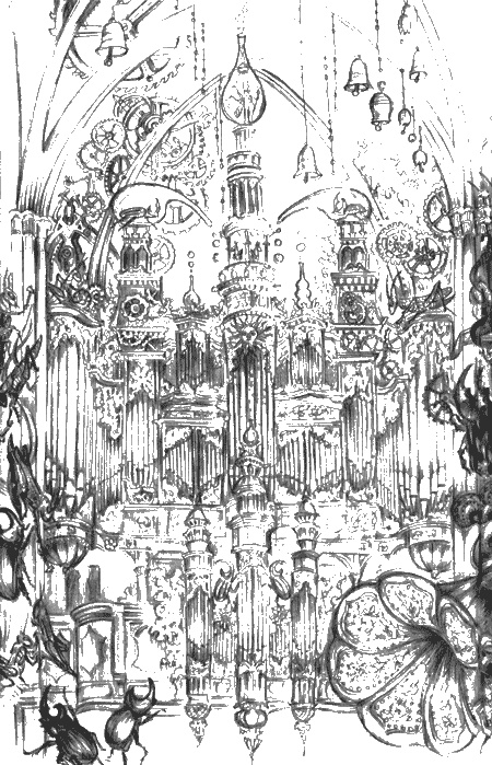 Иллюстрация к книге — Цветник бабушки Корицы [img01.jpg]