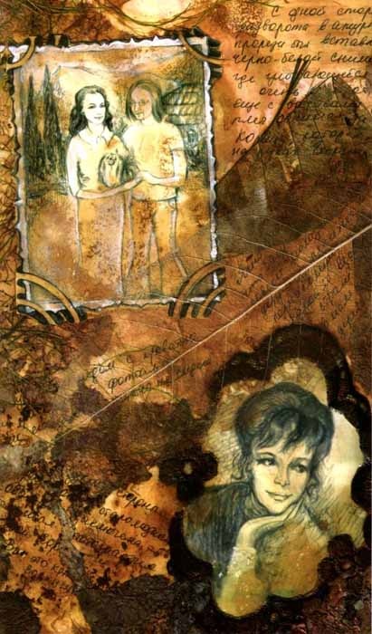 Иллюстрация к книге — Цветник бабушки Корицы [pic06.jpg]