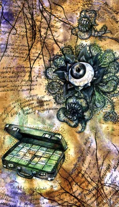 Иллюстрация к книге — Цветник бабушки Корицы [pic10.jpg]