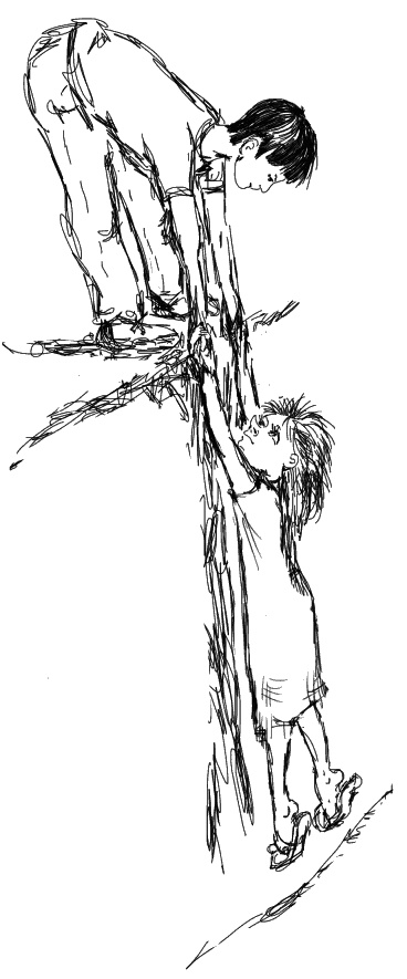 Иллюстрация к книге — Лесная фея, или новые приключения кикиморы Светки Пипеткиной [_084_01.jpg]