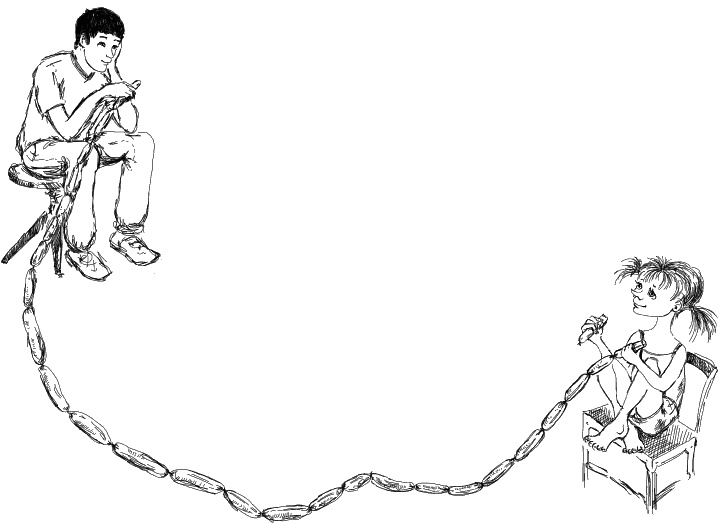 Иллюстрация к книге — Лесная фея, или новые приключения кикиморы Светки Пипеткиной [_260_261.jpg]