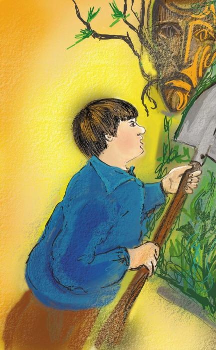 Иллюстрация к книге — Лесная фея, или новые приключения кикиморы Светки Пипеткиной [vkleyka_6_01.jpg]