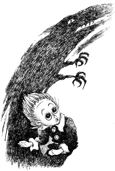 Иллюстрация к книге — Кукольный домик [i_002.jpg]