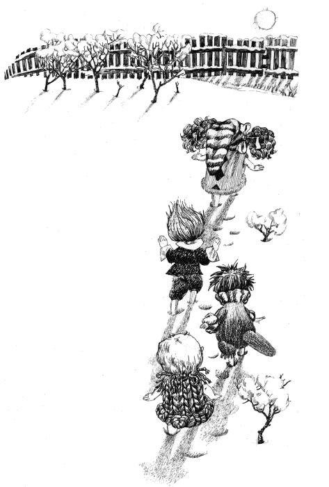 Иллюстрация к книге — Кукольный домик [i_003.jpg]