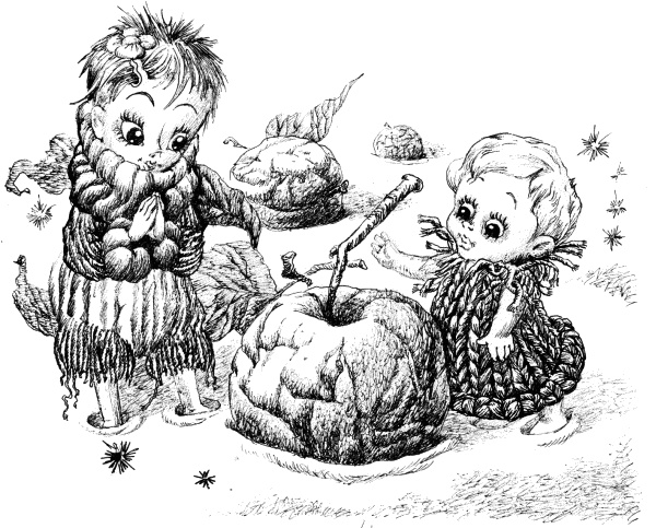 Иллюстрация к книге — Кукольный домик [i_006.jpg]