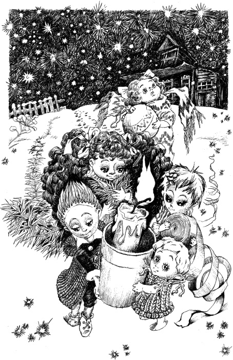 Иллюстрация к книге — Кукольный домик [i_019.jpg]