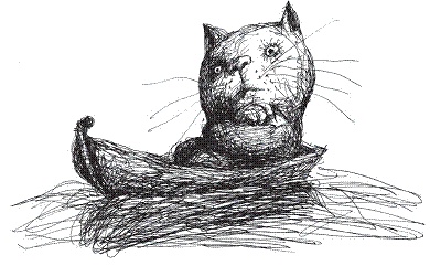 Иллюстрация к книге — Рыцарь, кот и балерина. Приключения эрмитажных котов [pic_1.jpg]