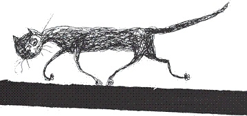 Иллюстрация к книге — Рыцарь, кот и балерина. Приключения эрмитажных котов [pic_2.jpg]