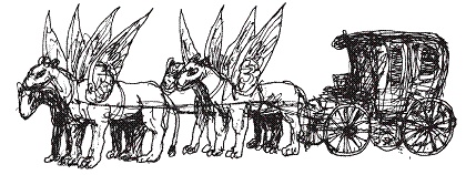 Иллюстрация к книге — Рыцарь, кот и балерина. Приключения эрмитажных котов [pic_26.jpg]