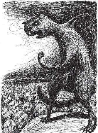 Иллюстрация к книге — Рыцарь, кот и балерина. Приключения эрмитажных котов [pic_35.jpg]