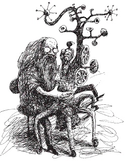 Иллюстрация к книге — Рыцарь, кот и балерина. Приключения эрмитажных котов [pic_40.jpg]