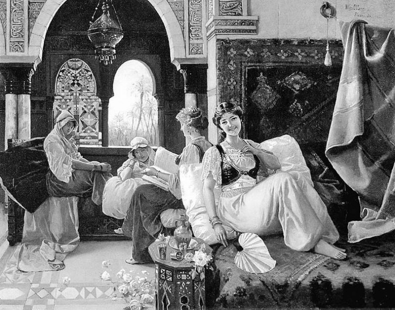 Иллюстрация к книге — Великие романы великих людей [i_013.jpg]