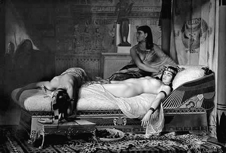 Иллюстрация к книге — Великие романы великих людей [i_027.jpg]