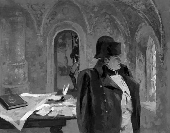 Иллюстрация к книге — Московские французы в 1812 году. От московского пожара до Березины [i_017.jpg]